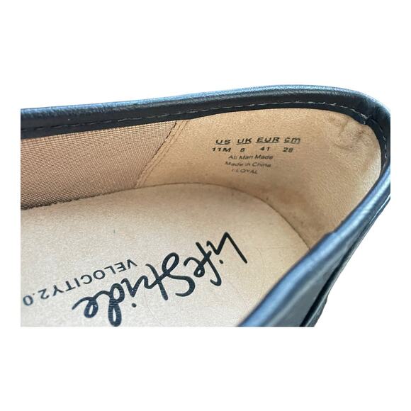 NEW Women's Life Stride Black Comfort Black Flats Shoes Size 11 - Picture 15 of 15